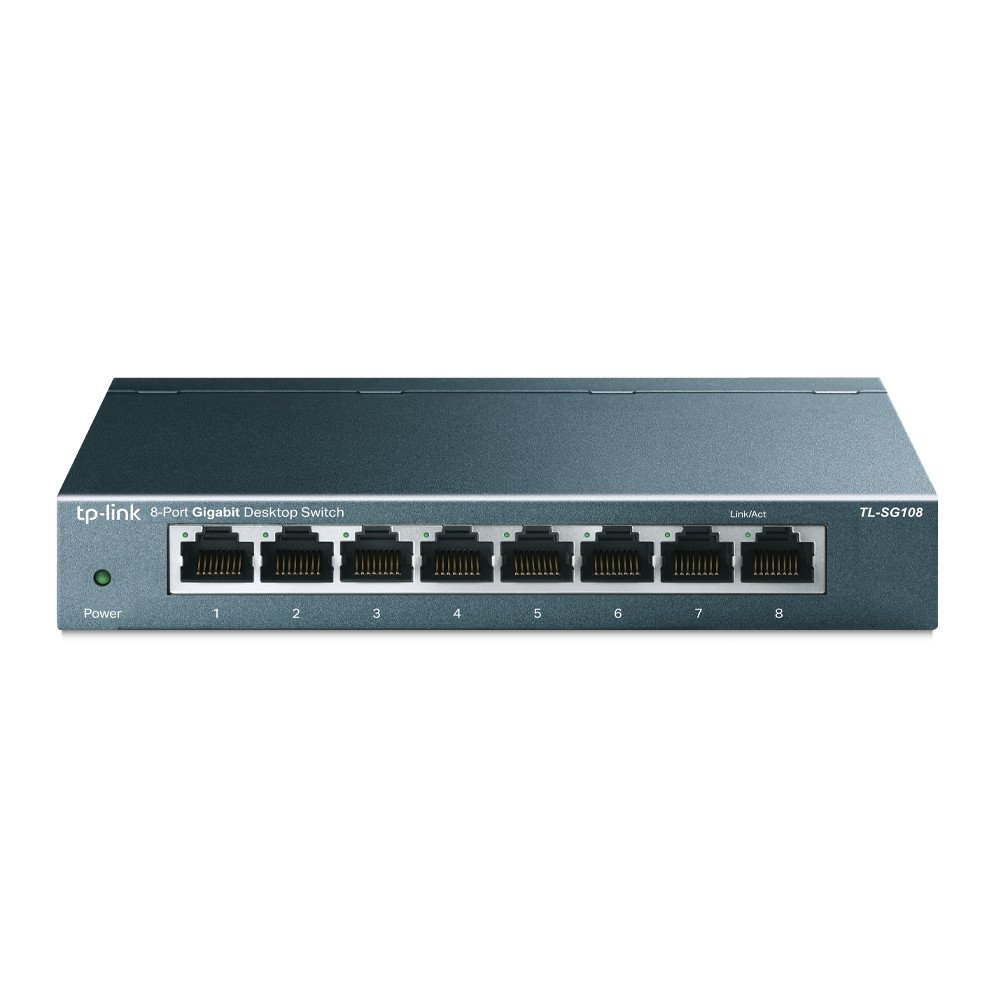 Switch TP-LINK  08P TL-SG108 10/100/1000
